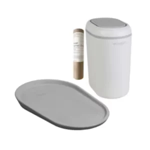 Shnuggle Changing & Nappy care Bundle - Grey