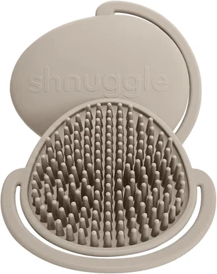 Shnuggle Baby Brush - Blue