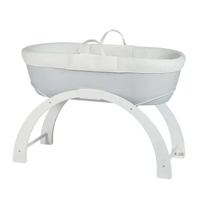 Shnuggle Dreami Moses Basket & Stand