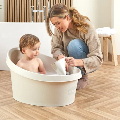 Shnuggle ECO Collection Toddler Bath — image 2