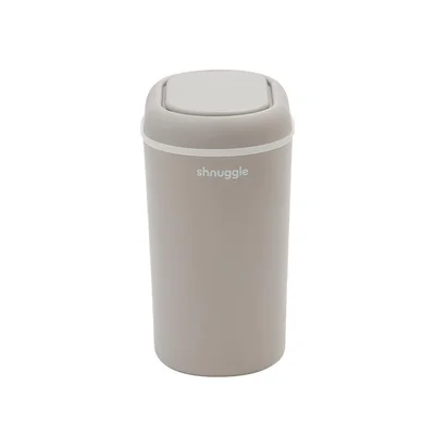 Shnuggle Eco Touch Nappy Bin - Taupe