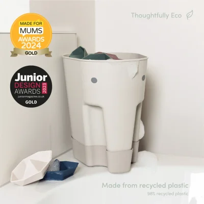 Shnuggle Ellie Bath Toy Drying Caddy | Eco-Friendly & Hygienic Bath To