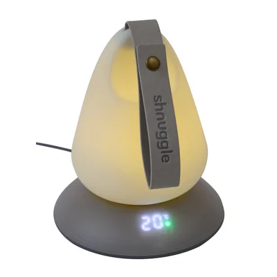 Shnuggle Moonlight Plus Nightlight with Digital Room Temperature Display