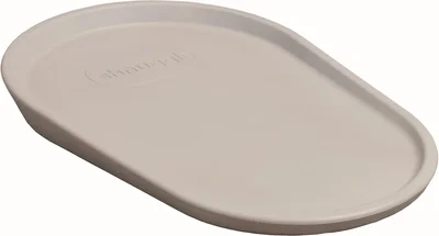 Shnuggle Squishy Baby Changing Mat | Soft and Warm Foam Material is Nicer for Babies | Perfect for Nappy/Diaper Changing Time | Anti-Slip Easy Clean Wipeable (Taupe) - Taupe / 1 Count (Pack of 1)