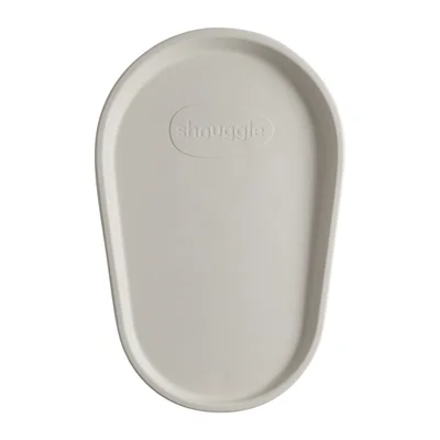 Shnuggle Squishy Changing Mat- Ultimate Comfy & Hygienic Changing Solution- Ivory