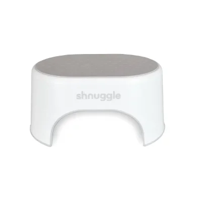 Shnuggle Step Stool - White