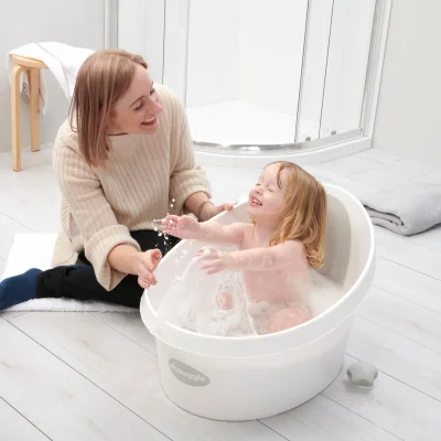 Shnuggle Toddler Bath | Big Bath for bigger kids | 9+ Months
