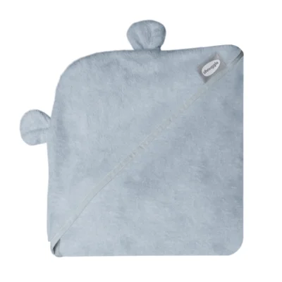 Shnuggle Wearable Baby Towel, White
