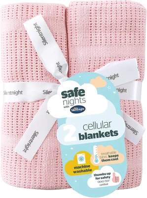 Silentnight Safe Nights Baby Blanket