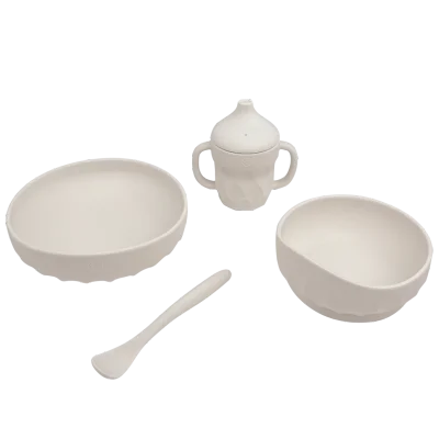 Silicone Baby Feeding Set