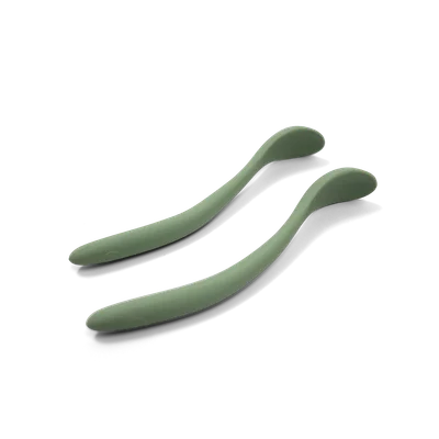 Silicone Feeding Spoons 2 pack