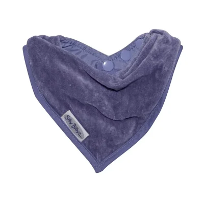 Silly Billyz Towel Bandana Bib - Beige