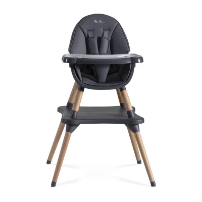 Eat&Play™ 4-in-1 Highchair - Graphite