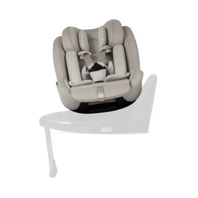 Silver Cross Approach Plus 360 Car Seat- Natural Taupe