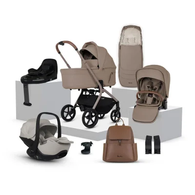 Silver Cross Breez Ultimate 360 Bundle - Onyx / Iconic Black