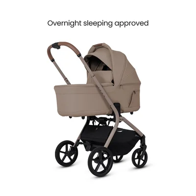 Silver Cross Breez Ultimate 360 Family Car Seat Travel System- Champagne — image 4