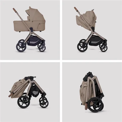 Silver Cross Breez Ultimate 360 Family Car Seat Travel System- Champagne — image 5