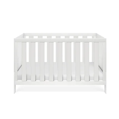 Silver Cross Bromley Cot Bed - White