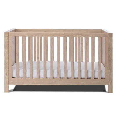 Silver Cross Camberwell Cot Bed-Oak
