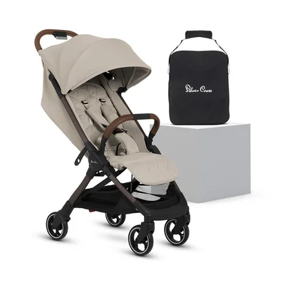 Silver Cross Clic 2 Compact Stroller Latte