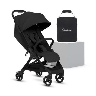 Silver Cross Clic 2 Compact Stroller Latte