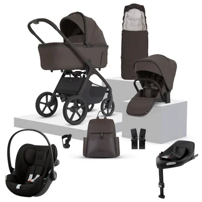 Silver Cross Cove 2 & Cybex Cloud G3 Travel System