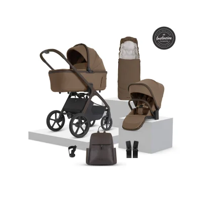 Silver Cross Cove 2 Pushchair and Accessory Bundle - Maple - Maple