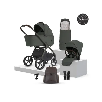Silver Cross Cove 2 Pushchair and Accessory Bundle - Pewter
