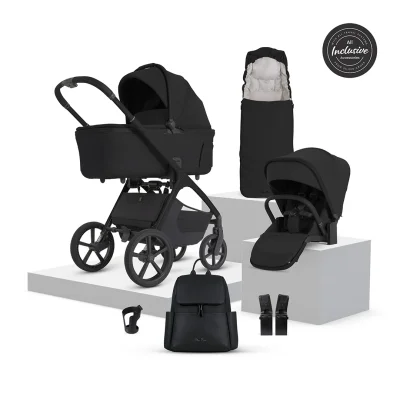 Silver Cross Cove 2 Pushchair with Accessory Bundle - Onyx
