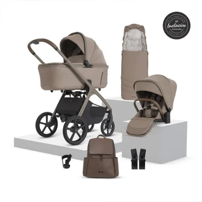 Silver Cross Cove 2 Pushchair with Accessory Bundle - Onyx