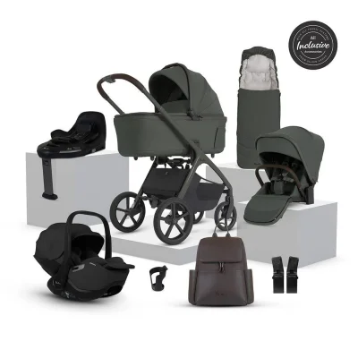 Silver Cross Cove 2 Ultimate 360 Infant Carrier Bundle - Onyx