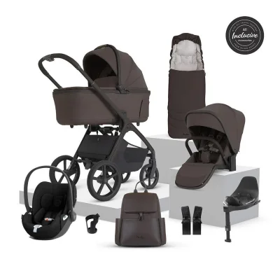 Silver Cross Cove 2 Ultimate Cloud T Infant Carrier Bundle - Champagne