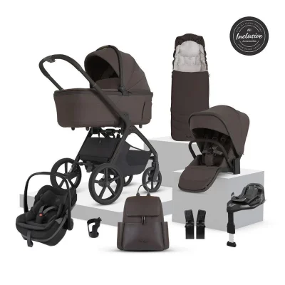 Silver Cross Cove 2 Ultimate Pebble Pro Infant Carrier Bundle - Onyx / Maxi-Cosi Pebble 360 Pro