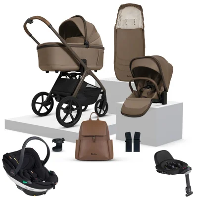 Silver Cross Cove + Besafe Go Beyond Travel System