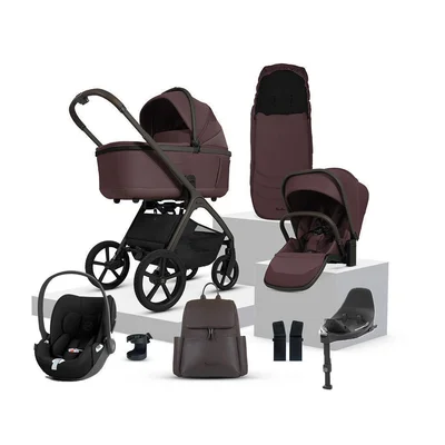 Silver Cross Cove Ultimate 360 Bundle - Damson