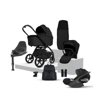 Silver Cross Cove (Cloud T) Ultimate Travel System Bundle