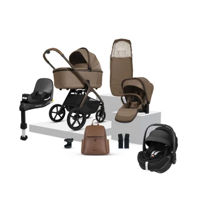 Silver Cross Cove (Pebble 360 Pro2) Travel System Bundle - Champagne