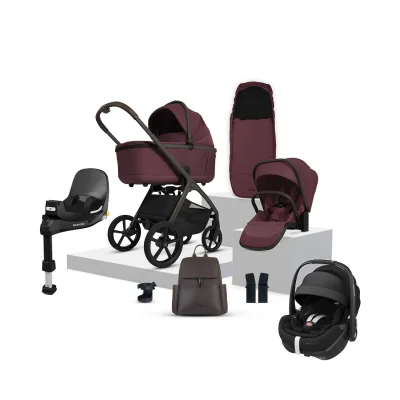 Silver Cross Cove (Pebble 360 Pro2) Travel System Bundle