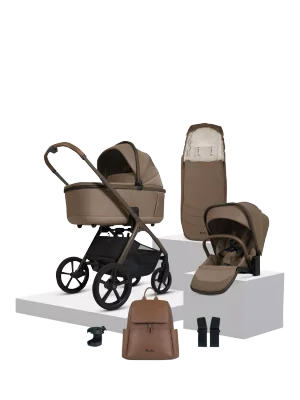 Silver Cross Cove Pushchair and Accessories Bundle