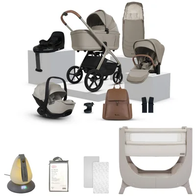 Silver Cross Cove + Shnuggle Air Lite Bundle
