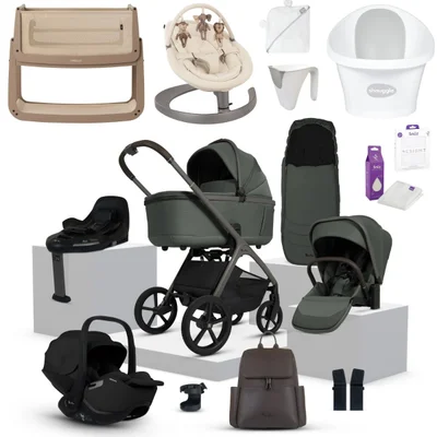 Silver Cross Cove + SnuzPod 5 Bundle