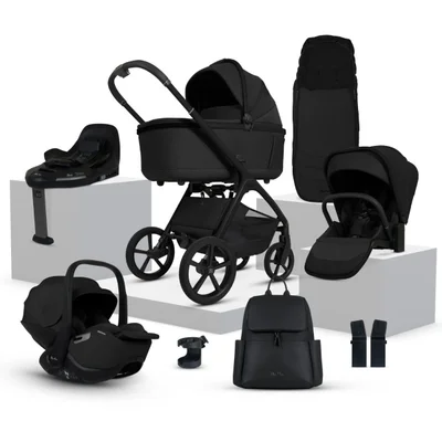 Silver Cross Cove Ultimate Glide Plus 360 Travel System- Onyx - Preorder Start of June