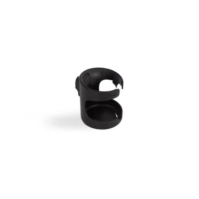 Silver Cross | Dune/Reef Cup Holder | Pram Cup Holder | Pram Accessories | Drinks Holder | Black