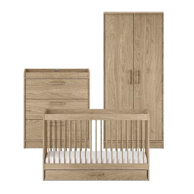 Silver Cross Geneva 3 Piece Nursery Set