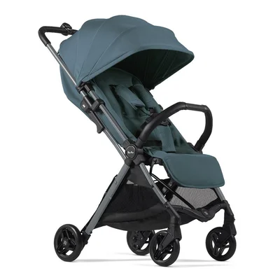 Silver Cross Jet 5 Pushchair - Mineral / With Footmuff