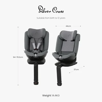 Silver Cross Motion All Size 2 i-Size Car Seat — image 6