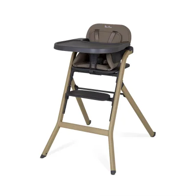 Silver Cross Nest & Nurture Highchair - Biscuit