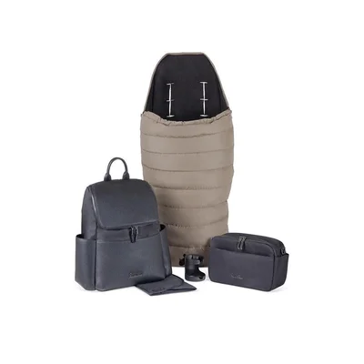 Silver Cross Nia Accessory Pack - Onyx