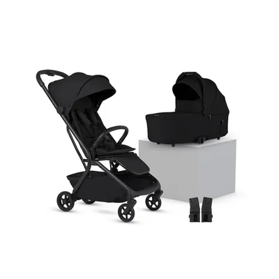Silver Cross Nia Compact Travel Stroller + Carrycot 6 Piece