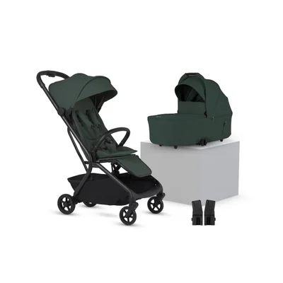 Silver Cross Nia Compact Travel Stroller + Carrycot 6 Piece